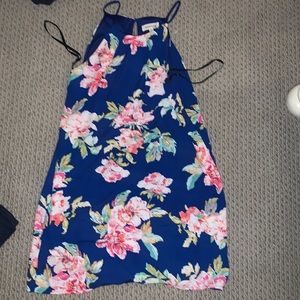 Monteau flower dress
